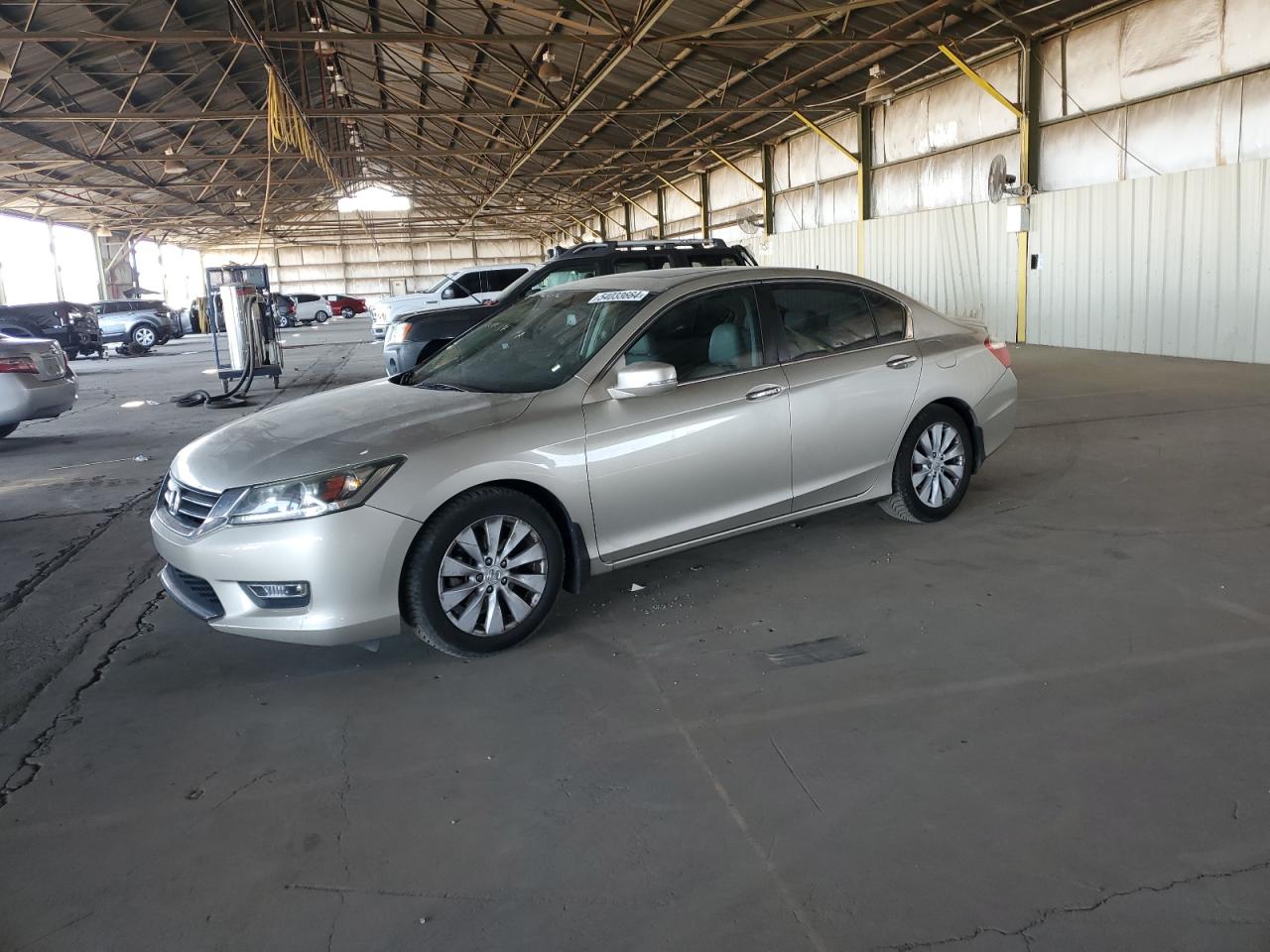 1HGCR2F80DA269712 2013 Honda Accord Exl