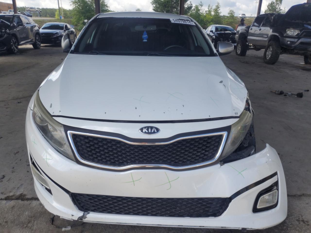 5XXGN4A78FG516455 2015 Kia Optima Ex