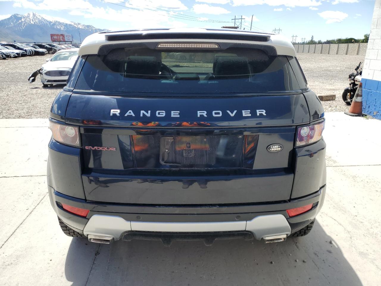 SALVT2BG3CH602215 2012 Land Rover Range Rover Evoque Dynamic Premium