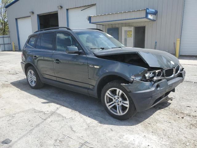 2004 BMW X3 3.0I VIN: WBXPA93474WC34045 Lot: 53311864