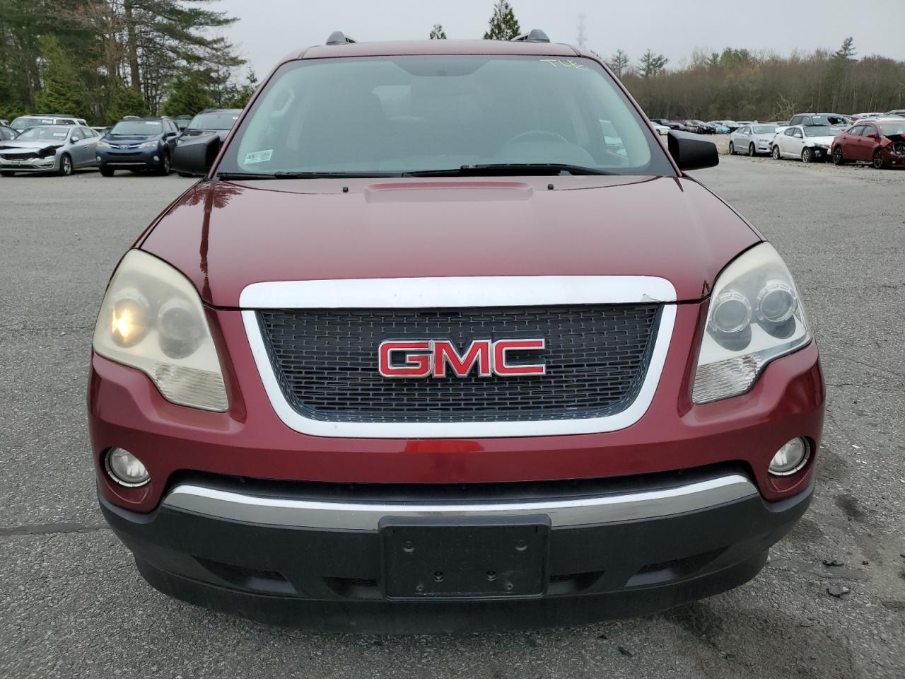 1GKLVLED9AJ168487 2010 GMC Acadia Sle