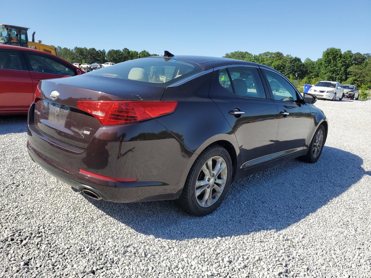 2013 Kia Optima Lx vin: 5XXGM4A7XDG207098