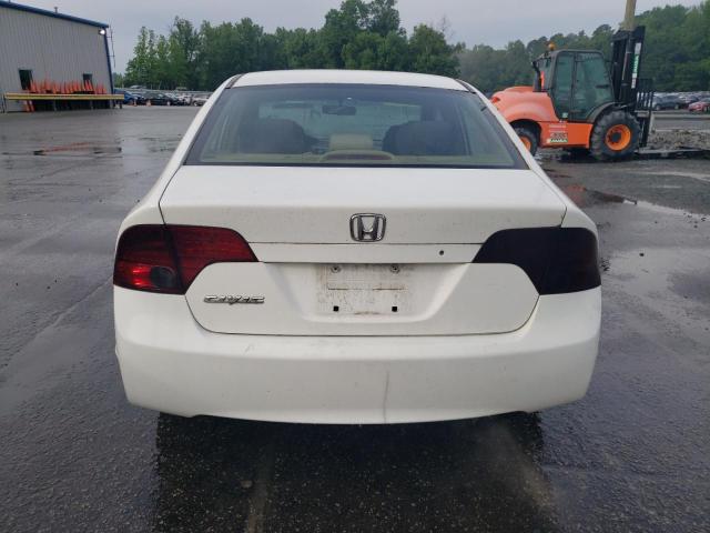 2006 Honda Civic Lx VIN: 1HGFA165X6L040563 Lot: 53567034