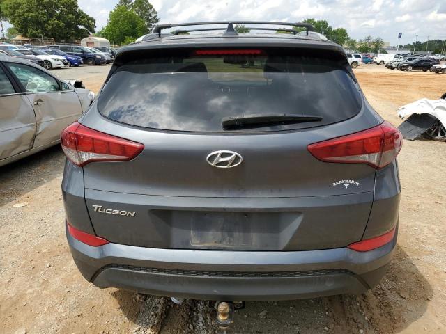 2017 Hyundai Tucson Limited VIN: KM8J33A47HU550276 Lot: 53618714