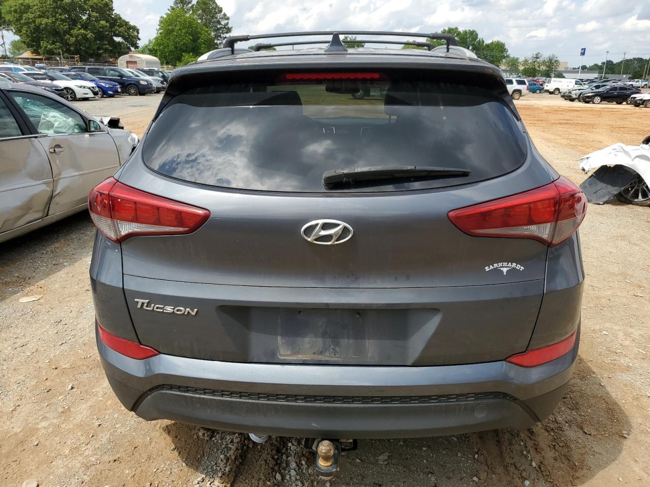 KM8J33A47HU550276 2017 Hyundai Tucson Limited