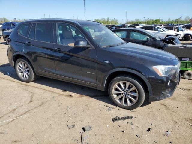 2017 BMW X3 xDrive28I VIN: 5UXWX9C36H0W76494 Lot: 53003824