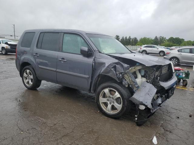 2015 Honda Pilot Exl VIN: 5FNYF4H57FB031071 Lot: 54439974