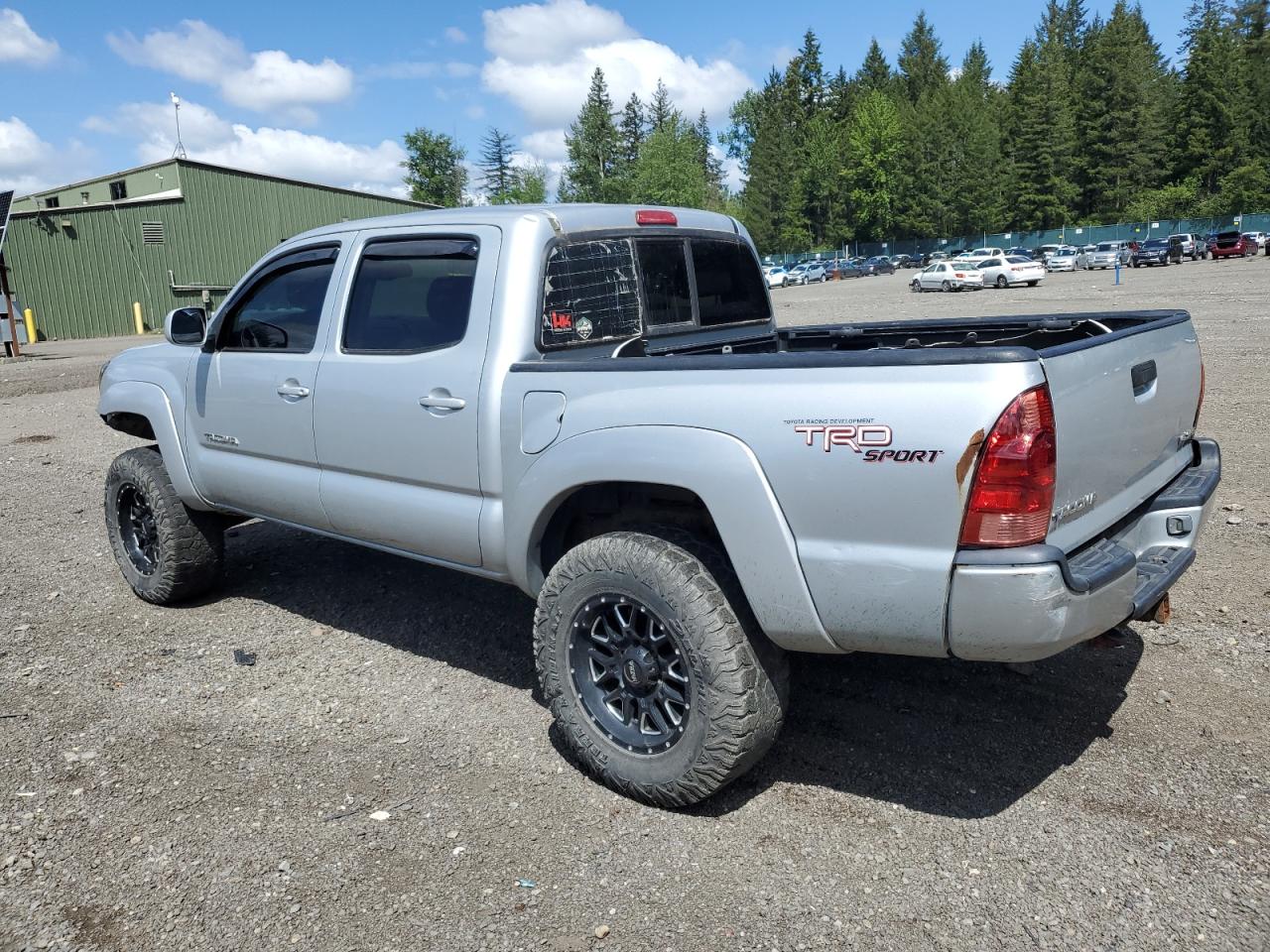 5TELU42N95Z044779 2005 Toyota Tacoma Double Cab