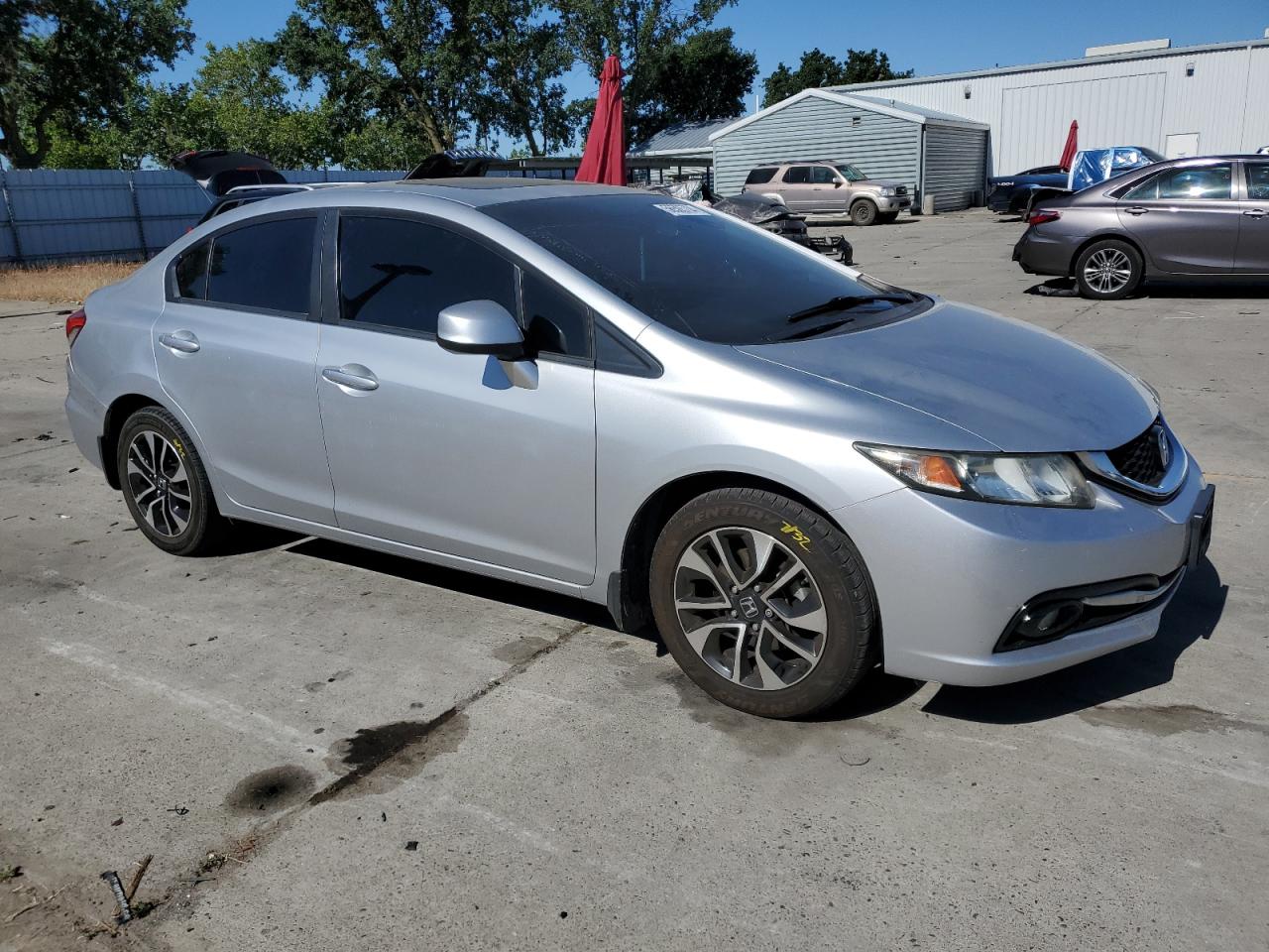 2013 Honda Civic Exl vin: 2HGFB2F93DH566811