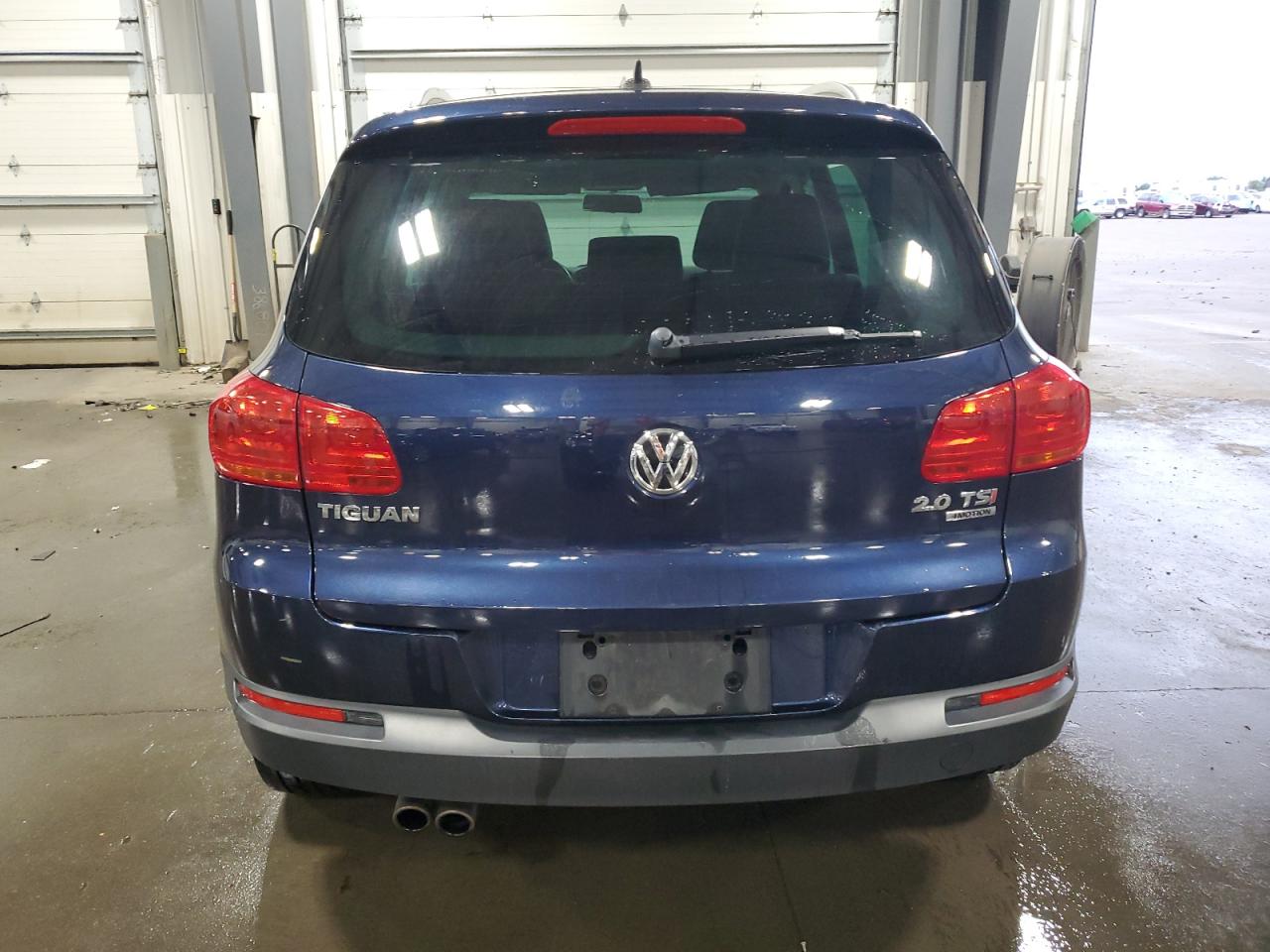 2013 Volkswagen Tiguan S vin: WVGBV3AX3DW611839