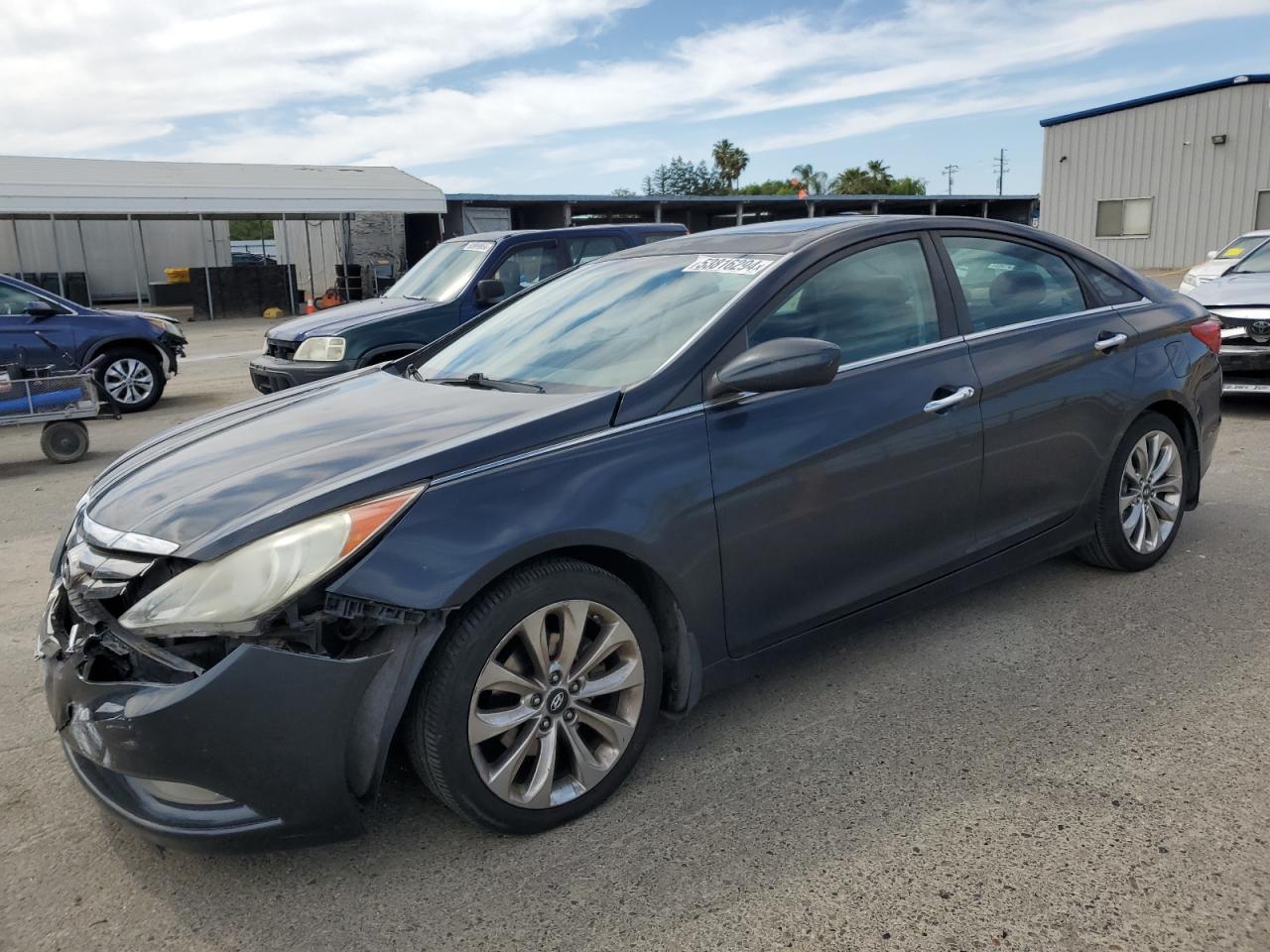 5NPEC4AC7BH164221 2011 Hyundai Sonata Se