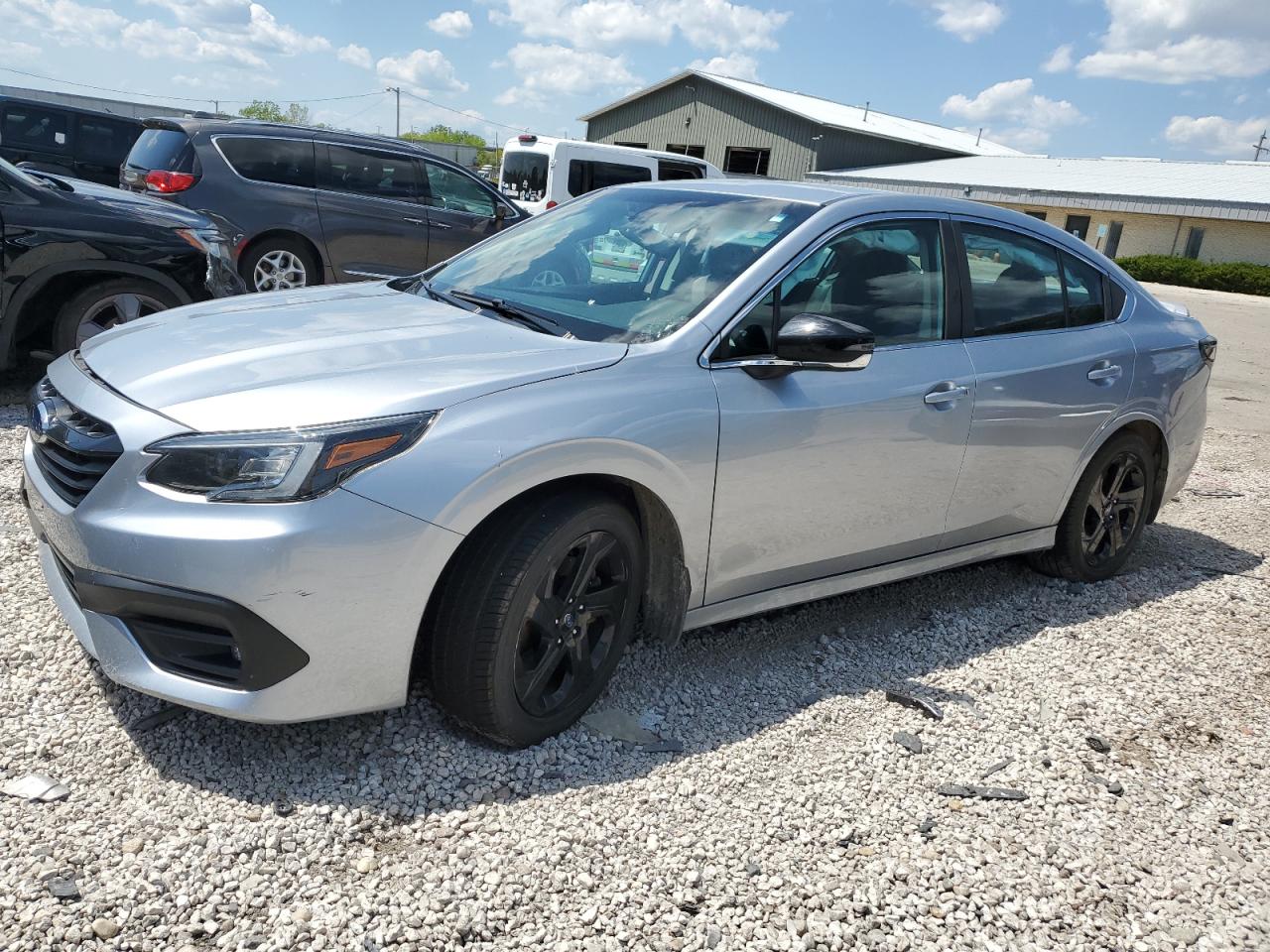 4S3BWAF65L3029876 2020 Subaru Legacy Sport