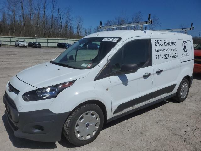 Lot #2535276845 2017 FORD TRANSIT CO salvage car