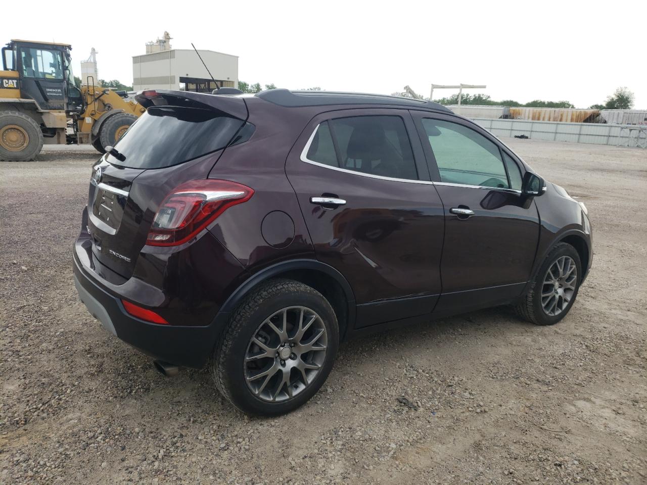 KL4CJ1SM6JB535513 2018 Buick Encore Sport Touring