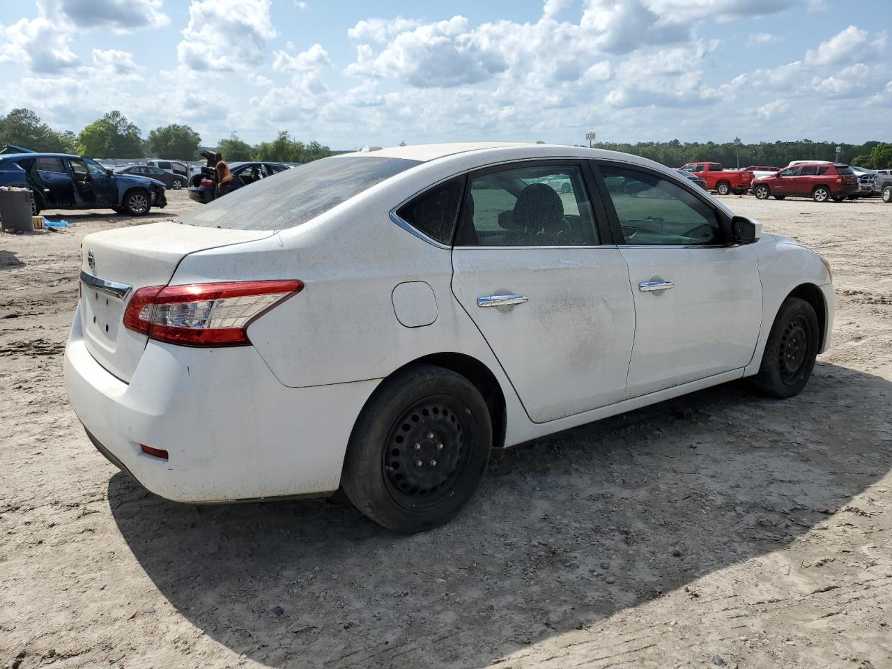 3N1AB7AP8FL666069 2015 Nissan Sentra S