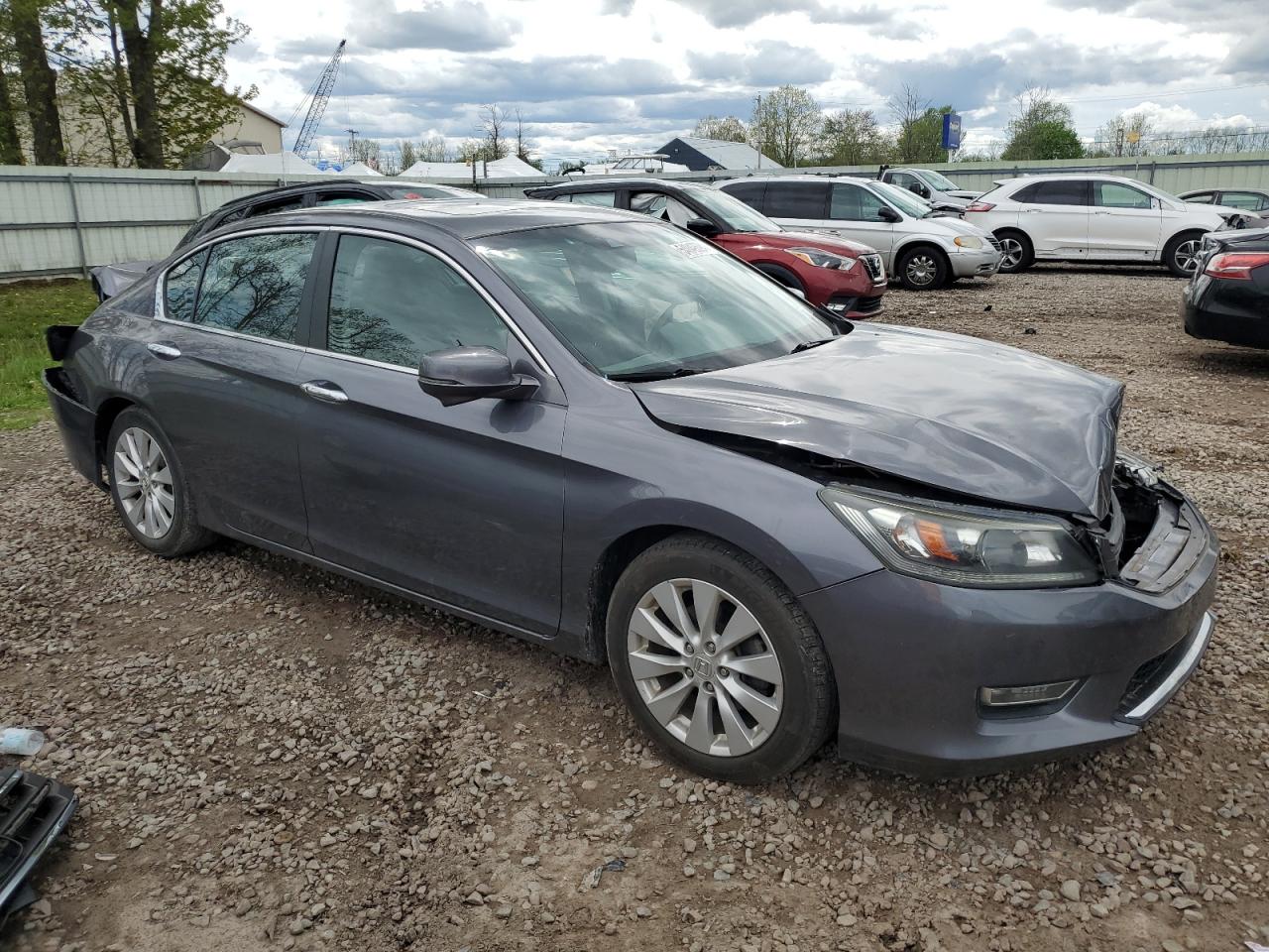 1HGCR2F84DA016375 2013 Honda Accord Exl