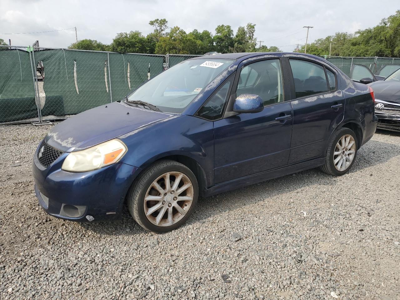  Salvage Suzuki SX4