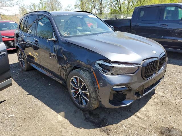 2021 BMW X5 M50I VIN: 5UXJU4C09M9F32376 Lot: 53563374