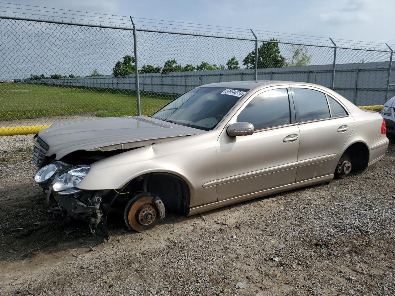 WDBUF70J94A419996 2004 Mercedes-Benz E 500