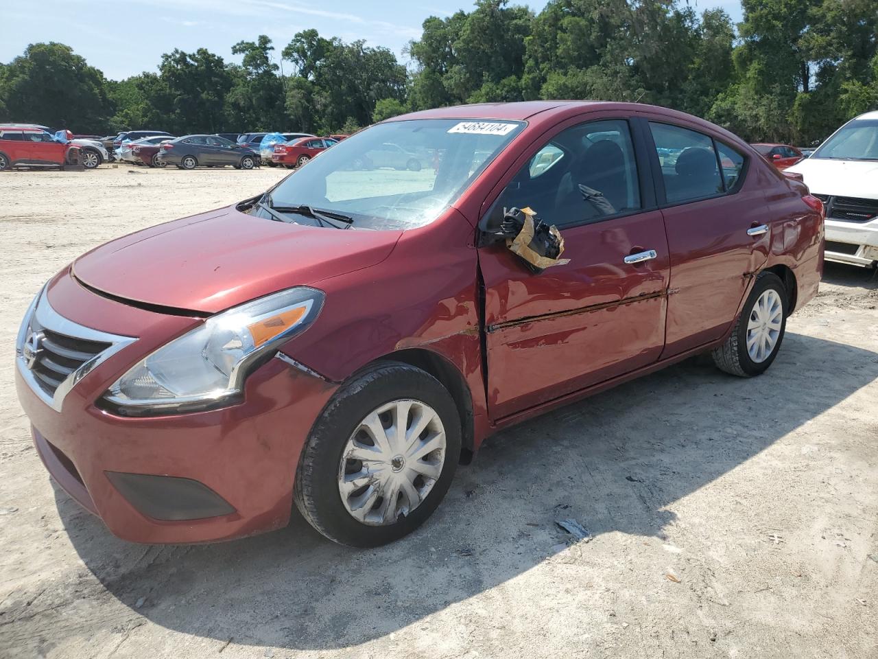 3N1CN7AP1HK466482 2017 Nissan Versa S