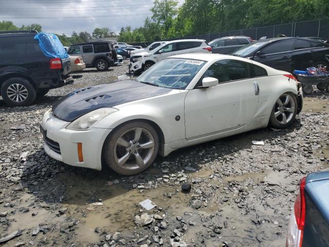 2006 Nissan 350Z Coupe VIN: JN1AZ34D66M309582 Lot: 53929504