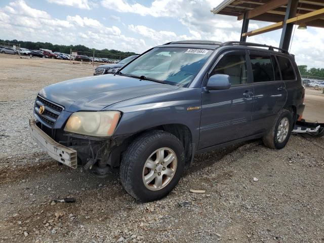 2003 Toyota Highlander Limited VIN: JTEGF21A030119280 Lot: 53691664