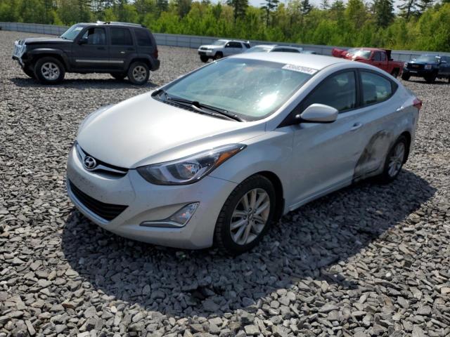 2014 Hyundai Elantra Se VIN: 5NPDH4AE0EH457493 Lot: 55662604