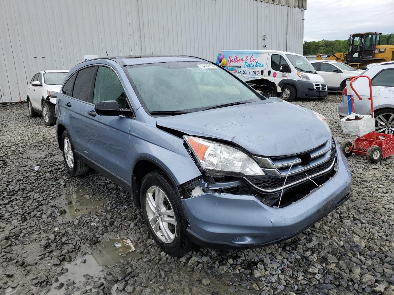 3CZRE4H5XBG706708 2011 Honda Cr-V Ex