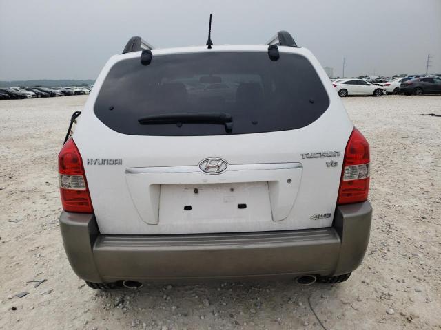 2007 Hyundai Tucson Se VIN: KM8JN72D77U573877 Lot: 53498564