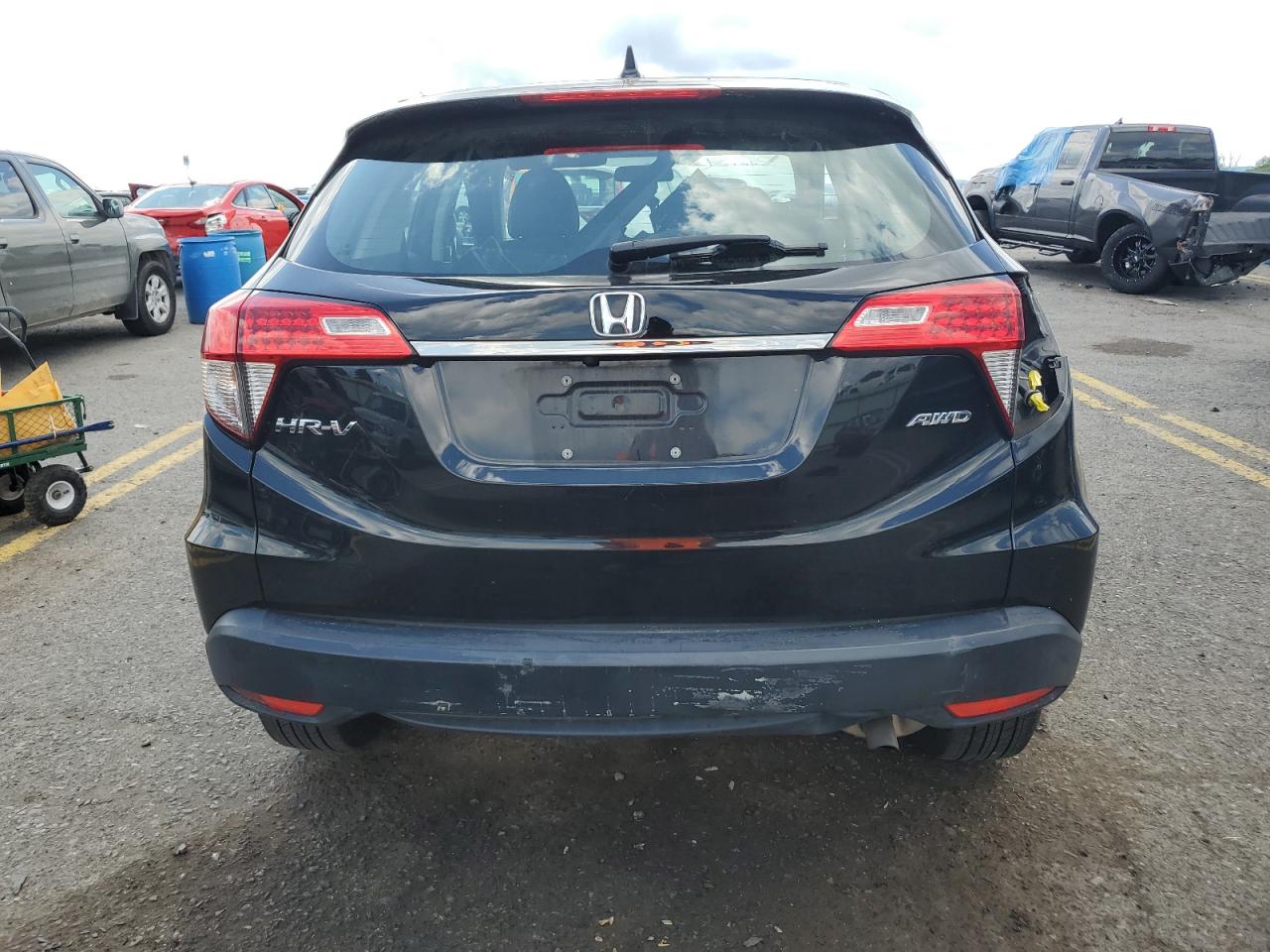 3CZRU6H36LM718774 2020 Honda Hr-V Lx