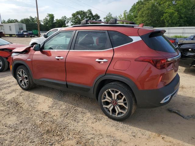 2021 Kia Seltos Sx VIN: KNDETCA20M7106587 Lot: 54940014