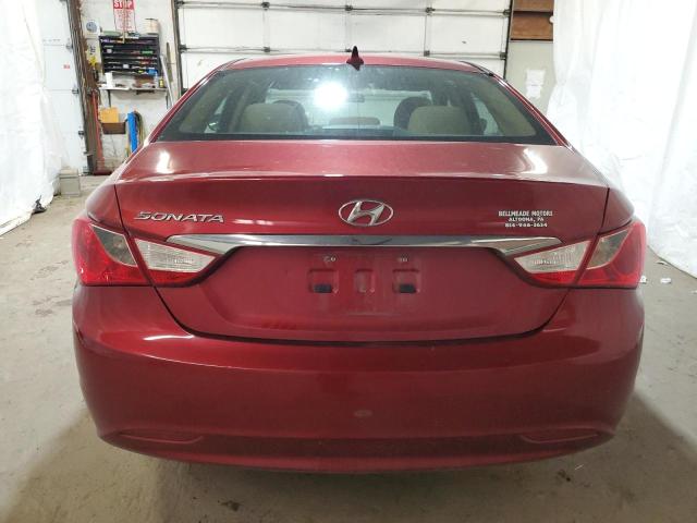 2011 Hyundai Sonata Gls VIN: 5NPEB4AC9BH152803 Lot: 55826254