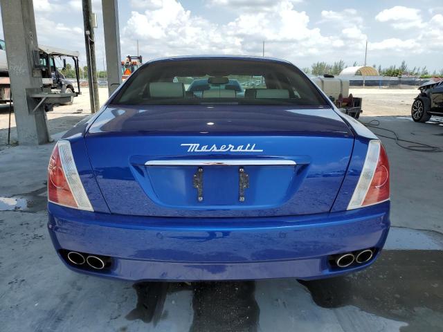 2008 Maserati Quattroporte M139 VIN: ZAMFE39A180039163 Lot: 56402264