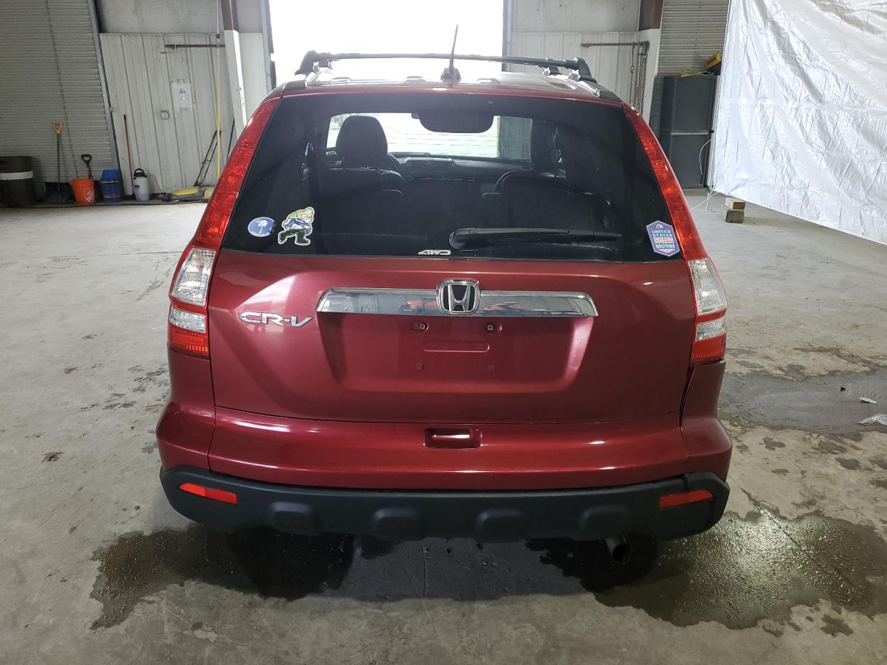 JHLRE48787C039500 2007 Honda Cr-V Exl