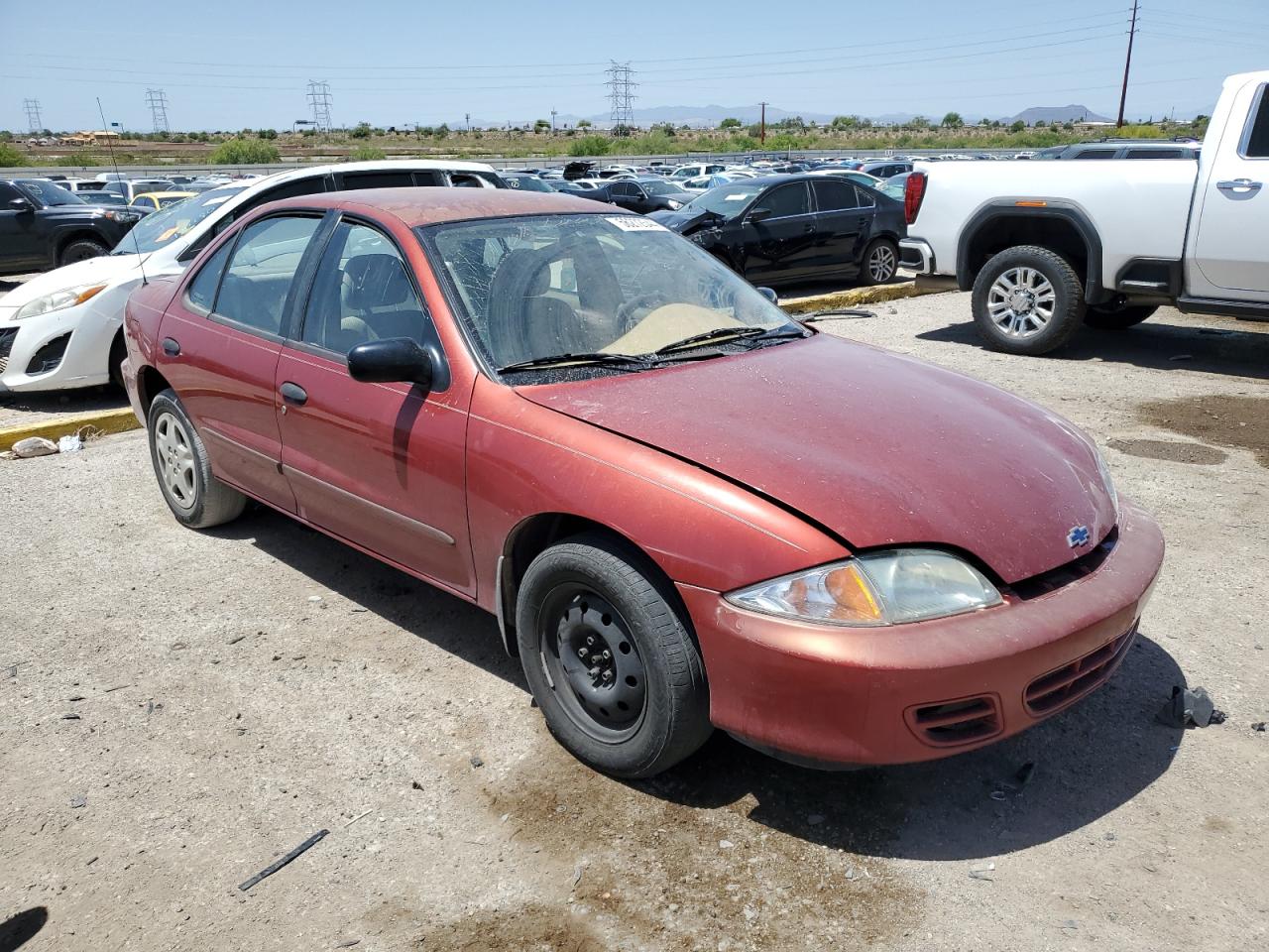 1G1JF524117349203 2001 Chevrolet Cavalier Ls