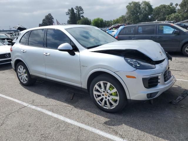 2018 Porsche Cayenne Se Hybrid Platinum VIN: WP1AE2A27JLA72703 Lot: 54349704