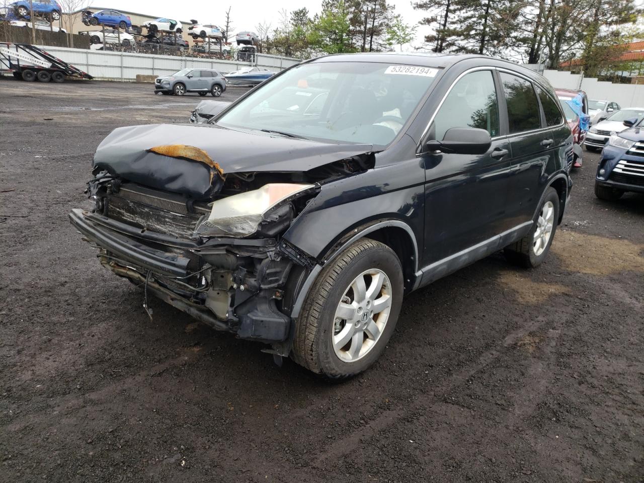 5J6RE48538L038732 2008 Honda Cr-V Ex