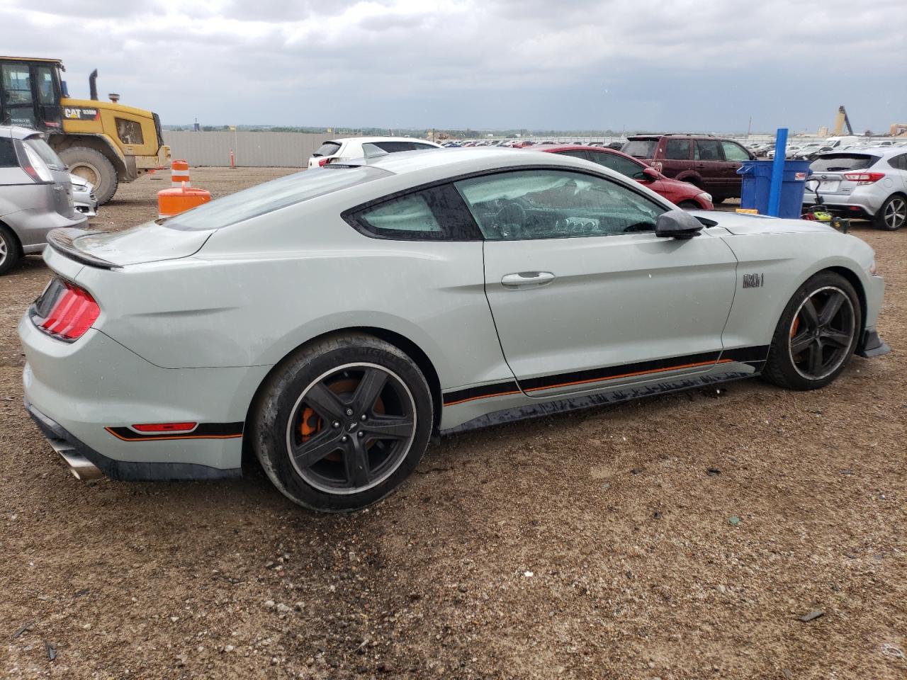 2021 Ford Mustang Mach I vin: 1FA6P8R08M5550469