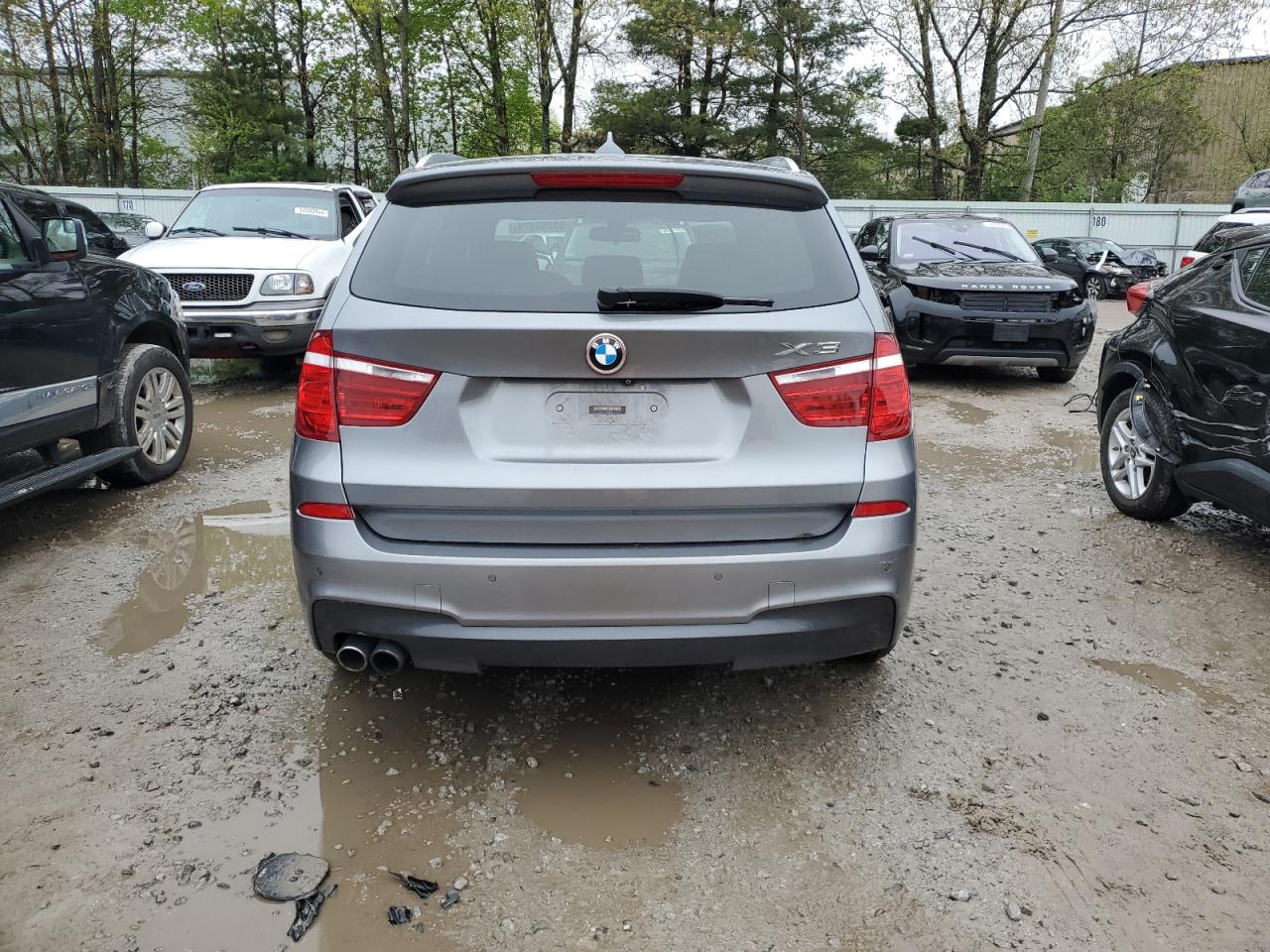 5UXWX9C57F0D57090 2015 BMW X3 xDrive28I