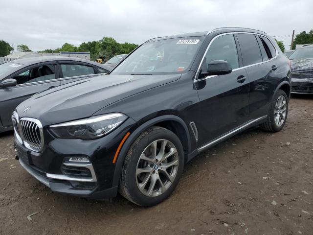 VIN 5UXCR6C09LLL82466 2020 BMW X5, Xdrive40I no.1