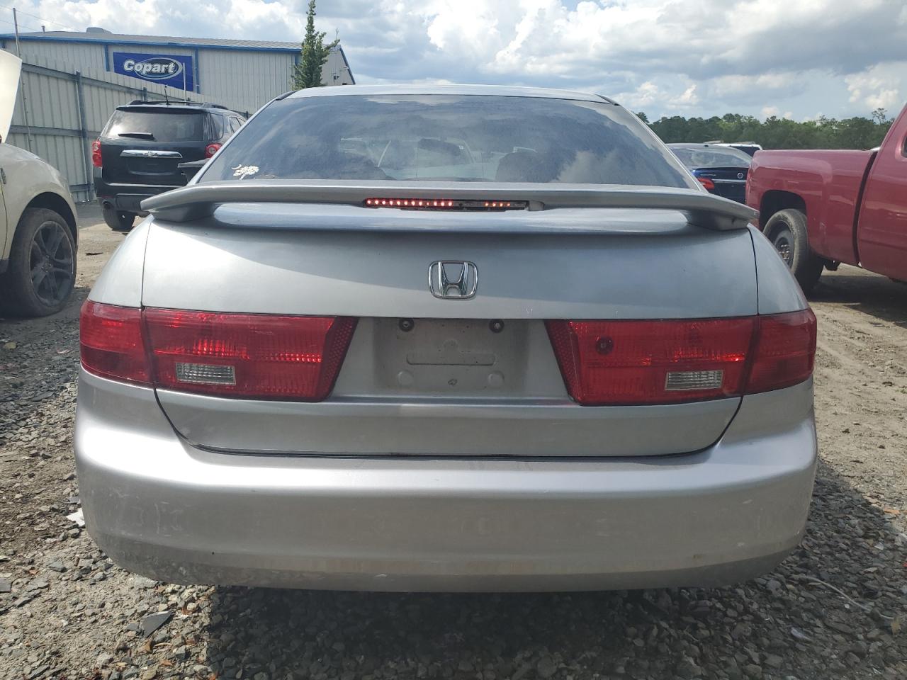 1HGCM56435A121987 2005 Honda Accord Lx