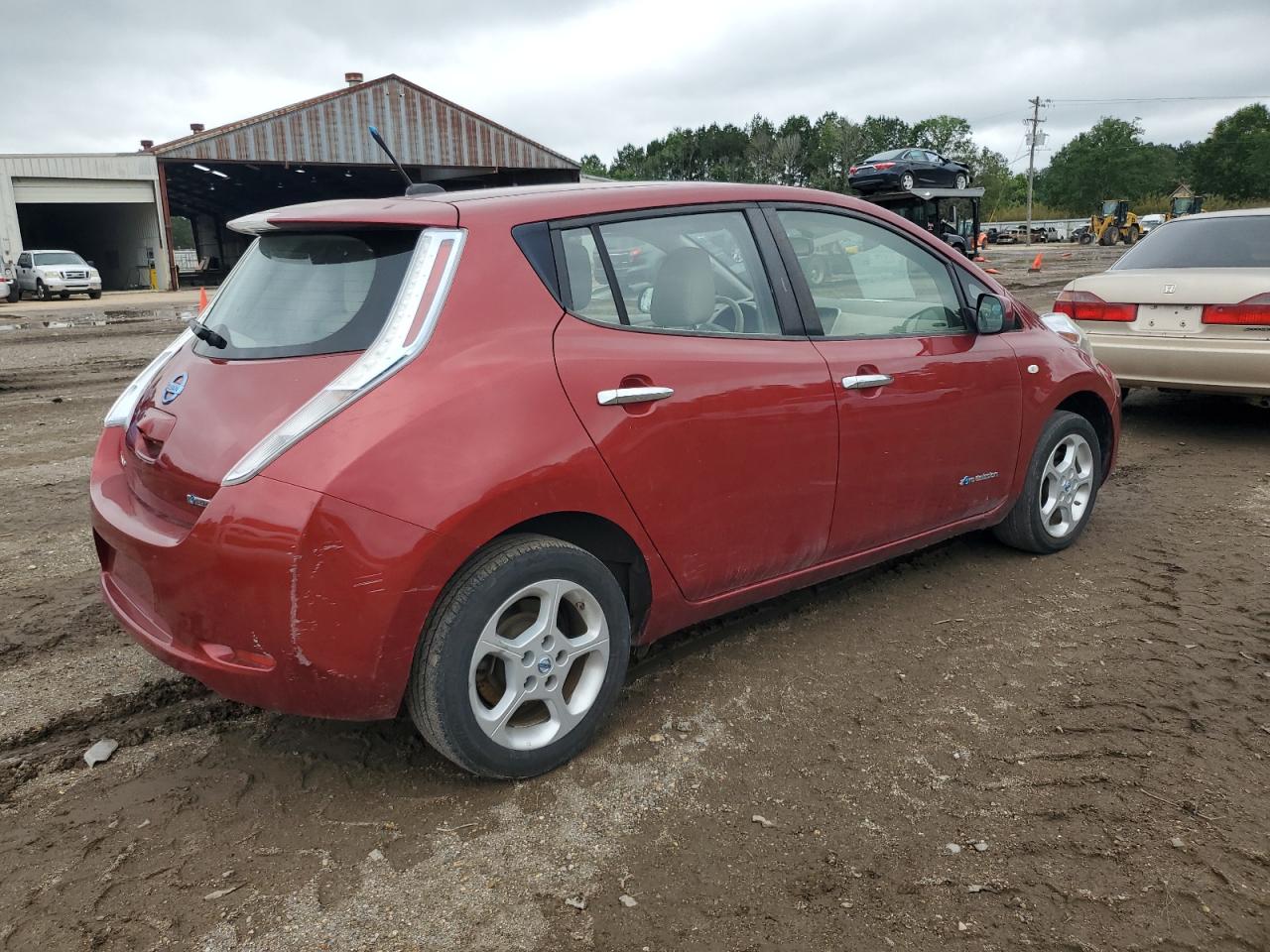 JN1AZ0CP5BT008246 2011 Nissan Leaf Sv