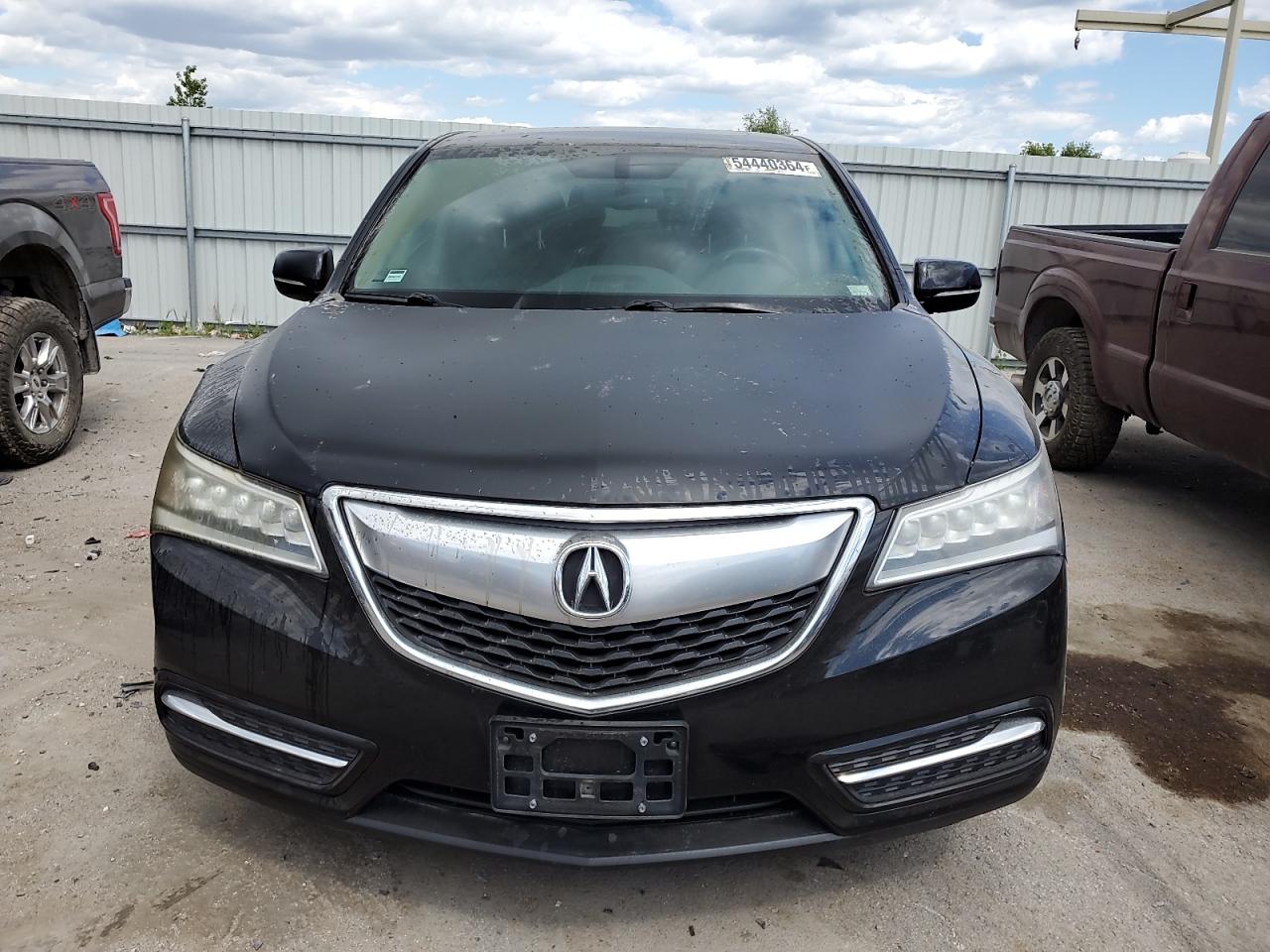 5FRYD4H2XEB026813 2014 Acura Mdx