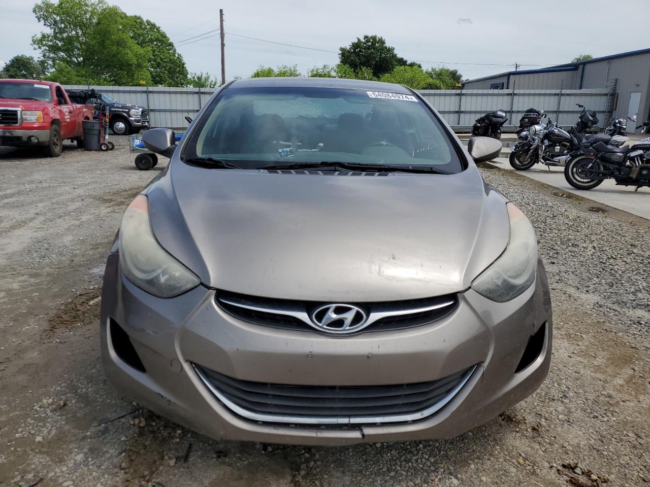 5NPDH4AE6DH354254 2013 Hyundai Elantra Gls