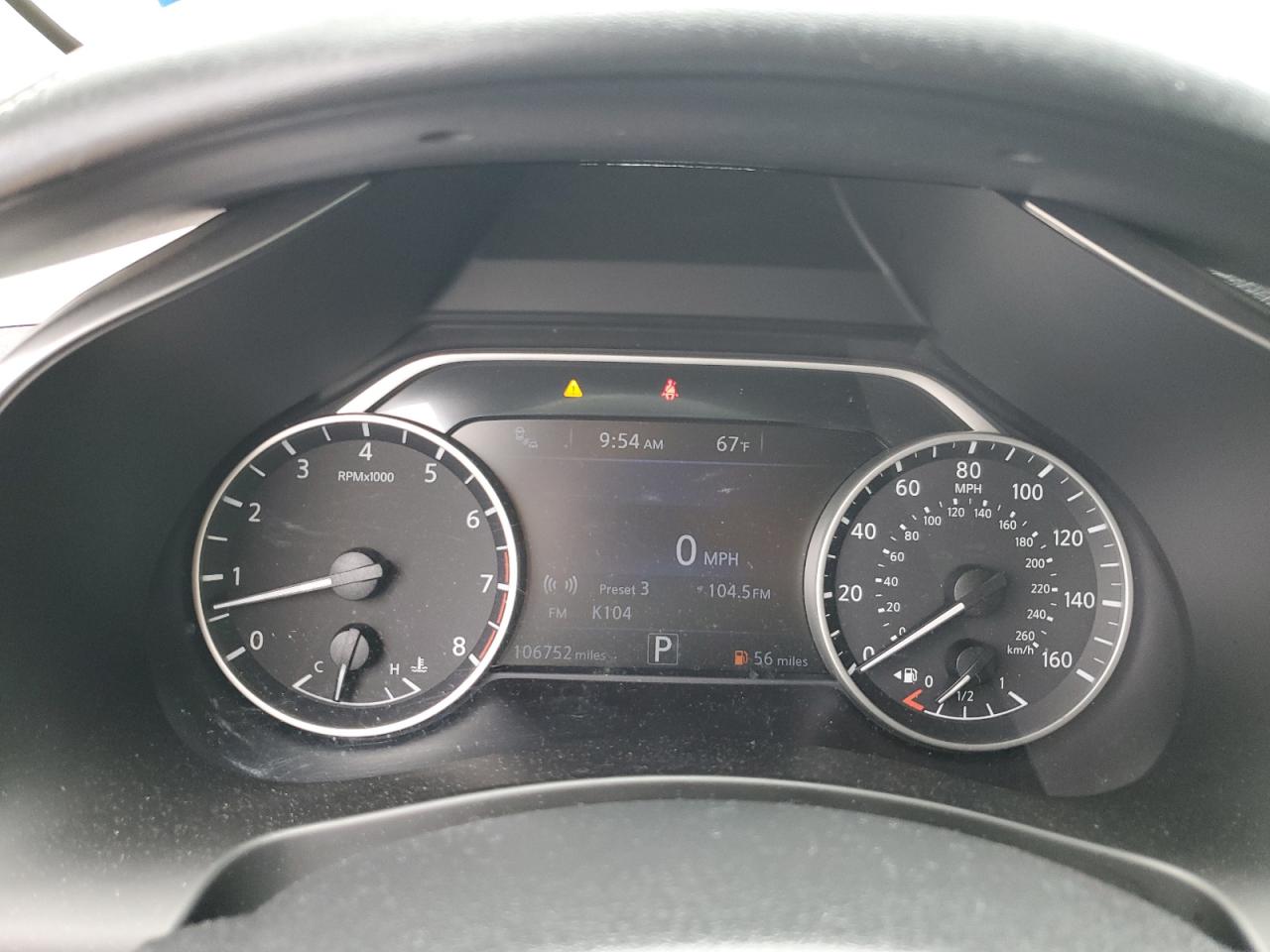 5N1AZ2AJ8LN155265 2020 Nissan Murano S