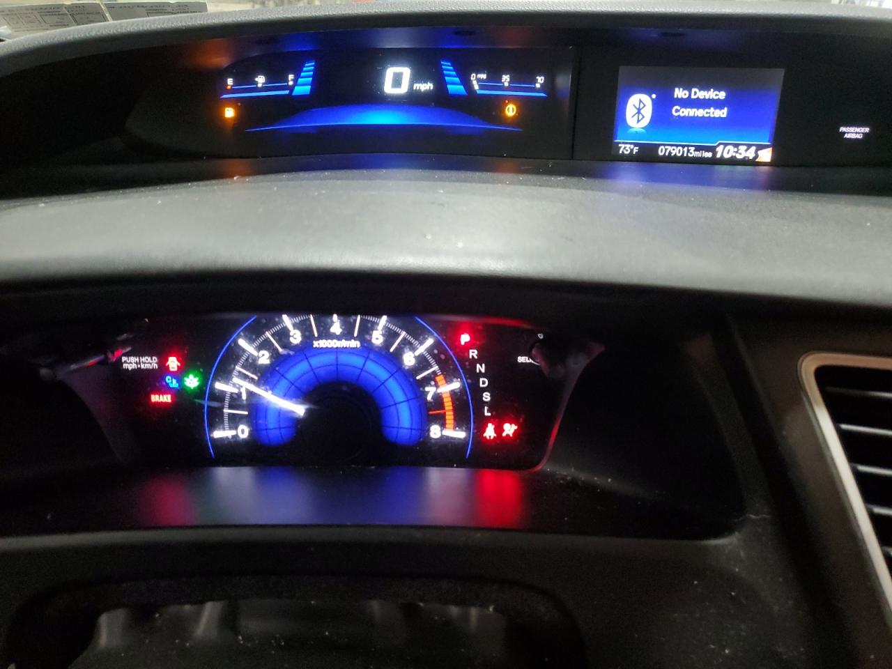 19XFB2F54FE701319 2015 Honda Civic Lx