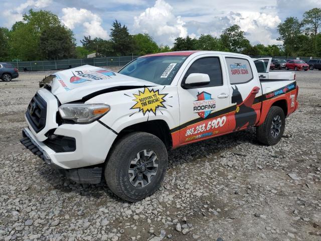 2021 Toyota Tacoma Double Cab VIN: 3TMCZ5AN4MM421099 Lot: 53493334