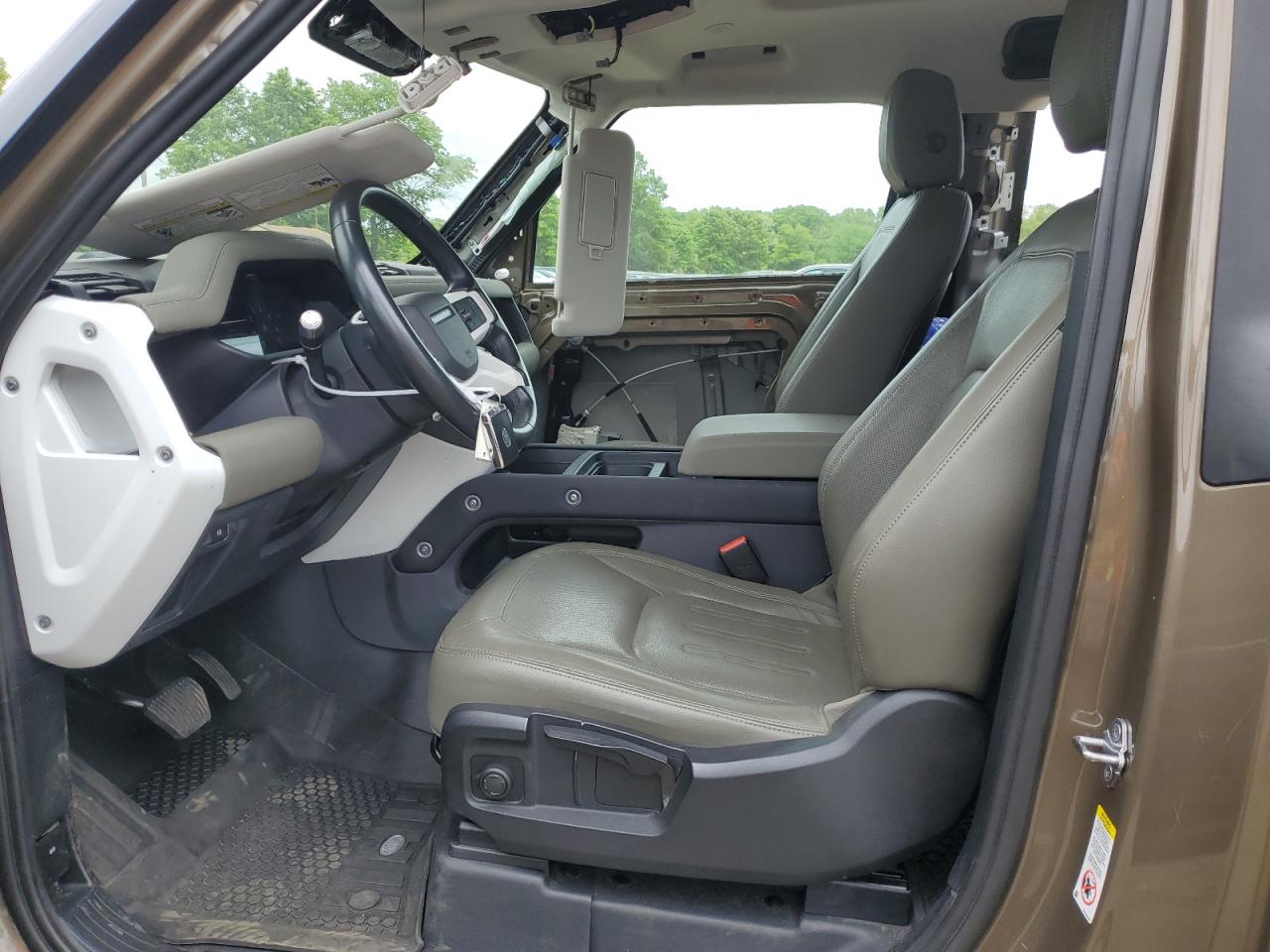 SALEJ6RXXM2051434 2021 Land Rover Defender 90 S