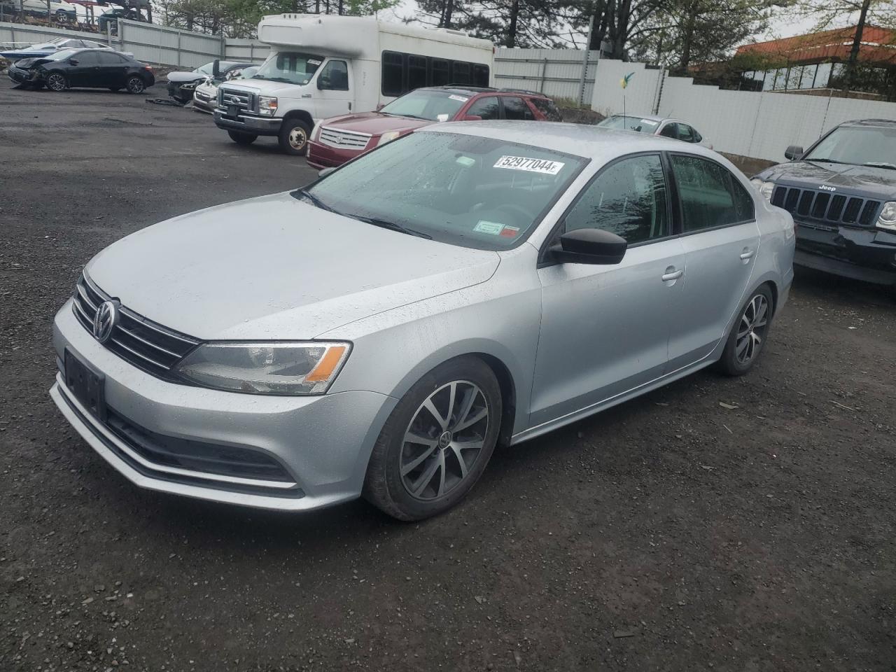 3VWB67AJXGM299587 2016 Volkswagen Jetta Se