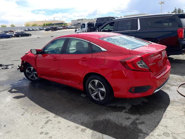 2019 Honda Civic Lx VIN: 2HGFC2F69KH527091 Lot: 54228454